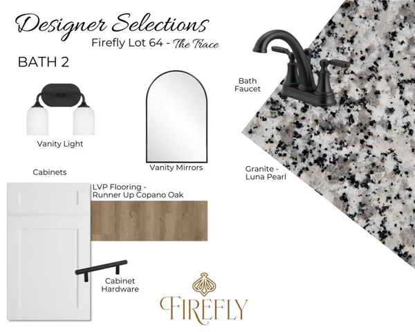 Lot 64 interior Design Board