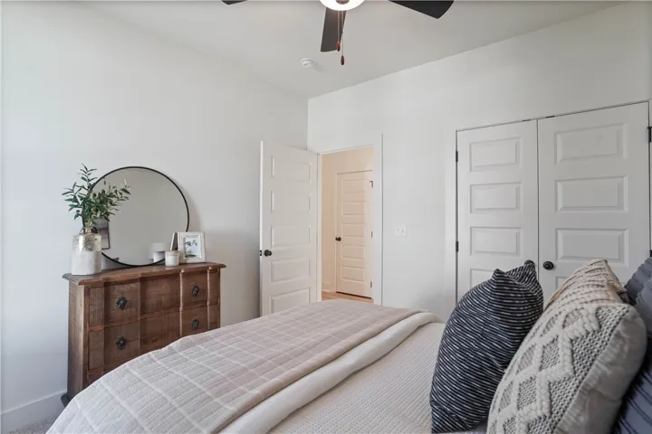 Example of Completed and staged Trace Plan