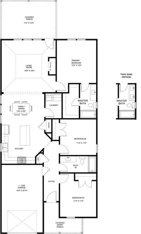 Lot 64 Floor plan (Trace)