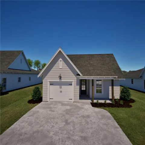 Lot 64 Trace Plan Rendering