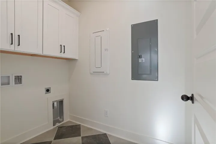 Example of Completed and staged Trace Plan