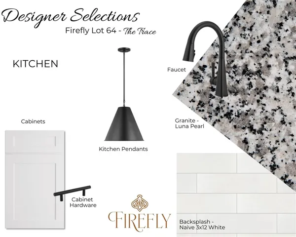 Lot 64 interior Design Board