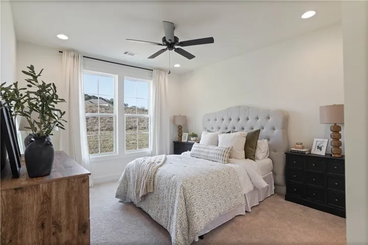 Example of Completed and staged Trace Plan