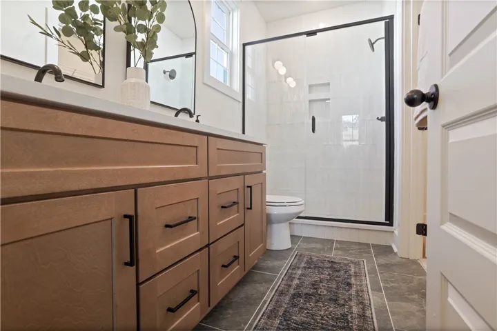 Example of Completed and staged Trace Plan