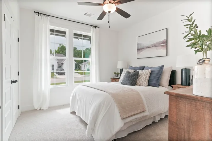 EXAMPLE PHOTOS of a completed Todd Floor plan