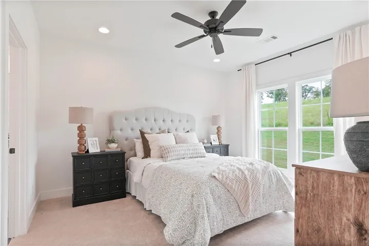 EXAMPLE PHOTOS of a completed Todd Floor plan