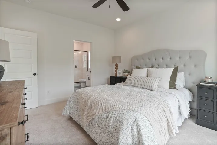 EXAMPLE PHOTOS of a completed Todd Floor plan