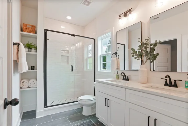 EXAMPLE PHOTOS of a completed Todd Floor plan