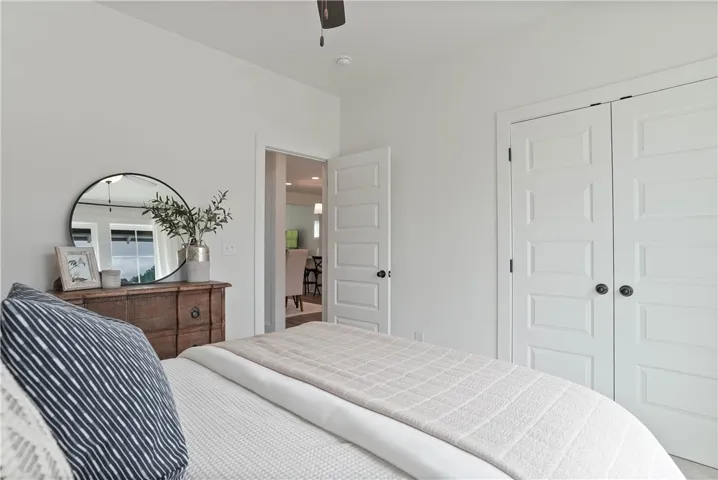 EXAMPLE PHOTOS of a completed Todd Floor plan