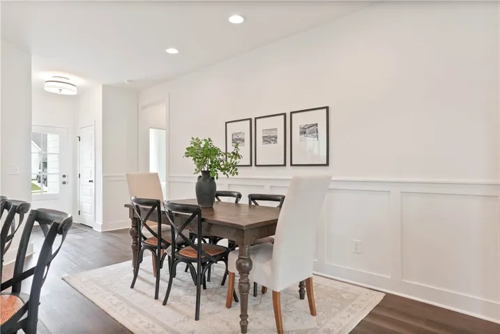 EXAMPLE PHOTOS of a completed Todd Floor plan