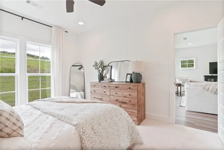 EXAMPLE PHOTOS of a completed Todd Floor plan