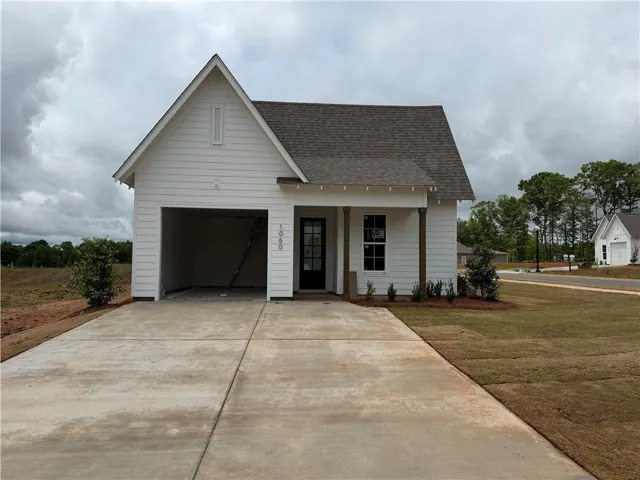 Progress photo of the Trace plan on lot 39 by Holland Homes LLC. All plans, pricing, and specifications are subject to change without notice.