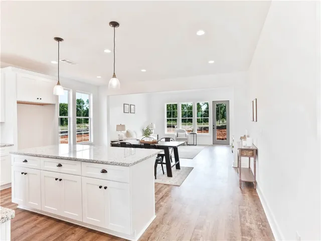 Example of a completed Tate A. All plans, pricing and specifications are subject to change without notice.
