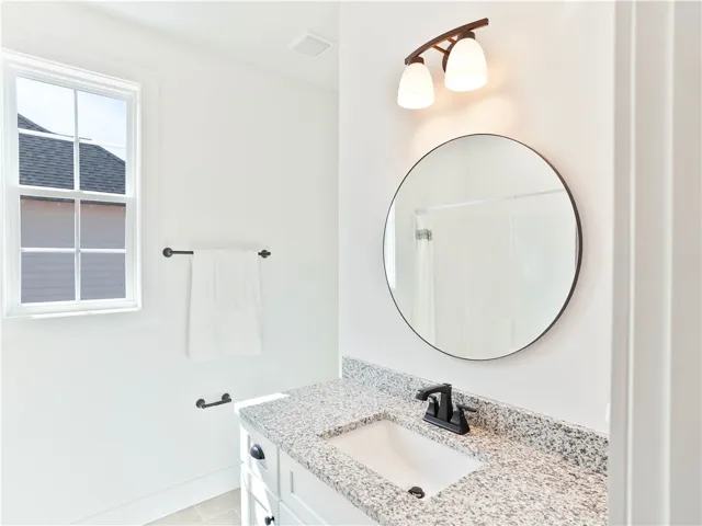 Example of a completed Tate A. All plans, pricing and specifications are subject to change without notice.
