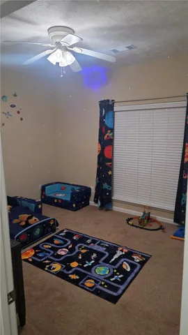 Bedroom 2 is spacious