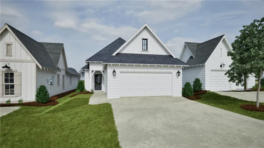 The Hampton A by Holland Homes LLC. All plans, pricing, and specifications are subject to change without notice.