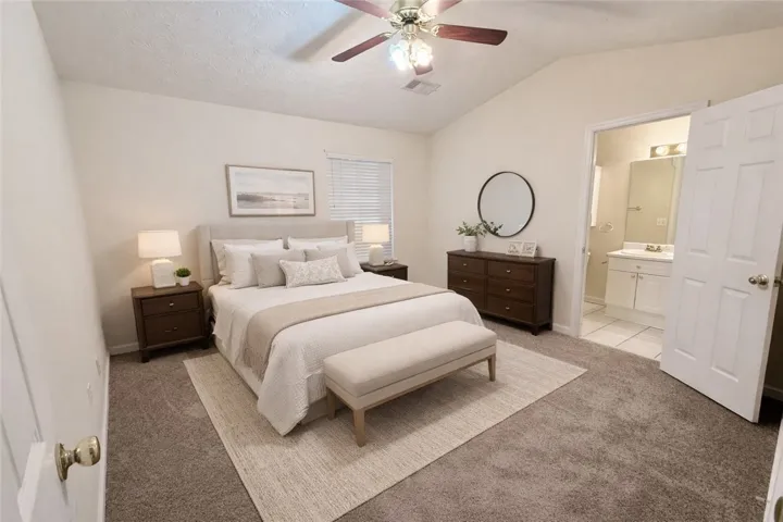 Bedroom (Virtually Staged)