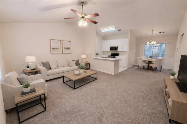 Open Concept (Virtually Staged)