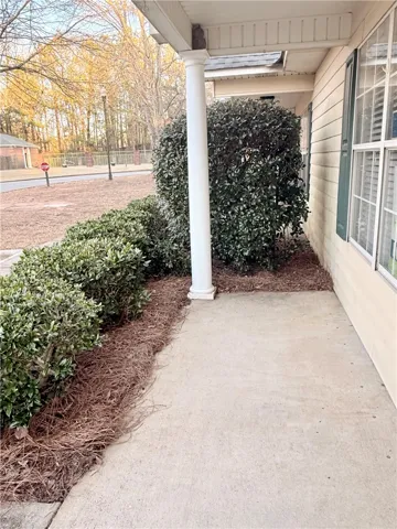 Covered Front Porch
