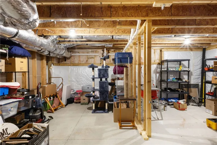 heated and cooled storage