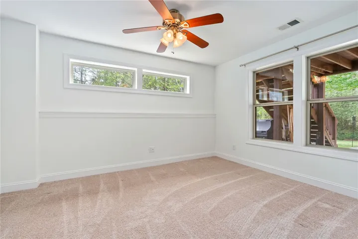 Basement Bedroom/Office/craft room