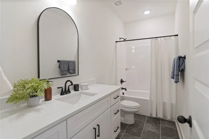 Example of a completed & staged Trace Plan