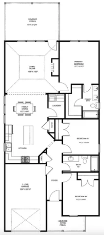 Trace Floor Plan - All plans, specifications & marketing materials are subject to change without notice.