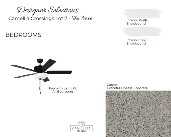 Design Selections - All plans, specifications & pricing are subject to change without notice.