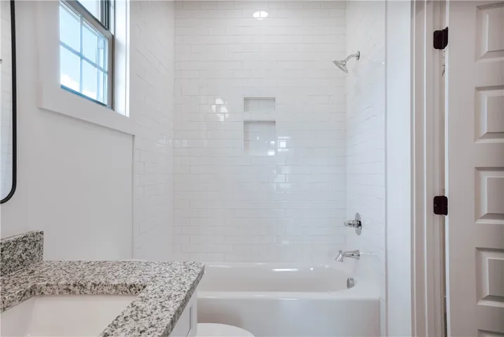 Primary Bath - Iron Tub with Tile Surround
- All plans, specifications & pricing are subject to change without notice.