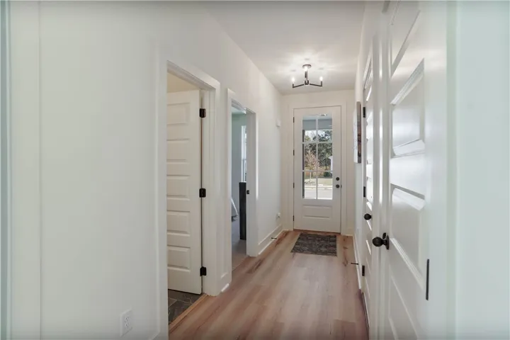 Example of a completed & staged Trace Plan