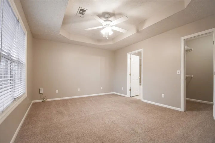 primary bedroom