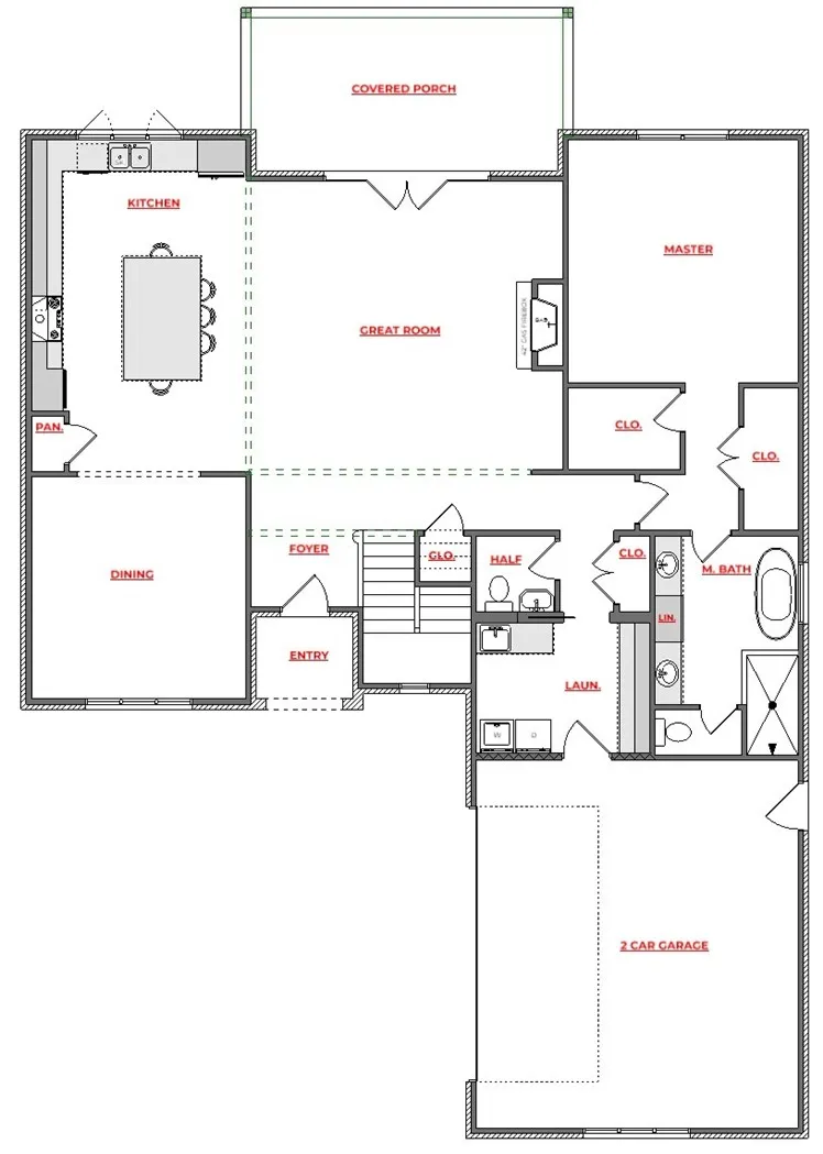 Main Level