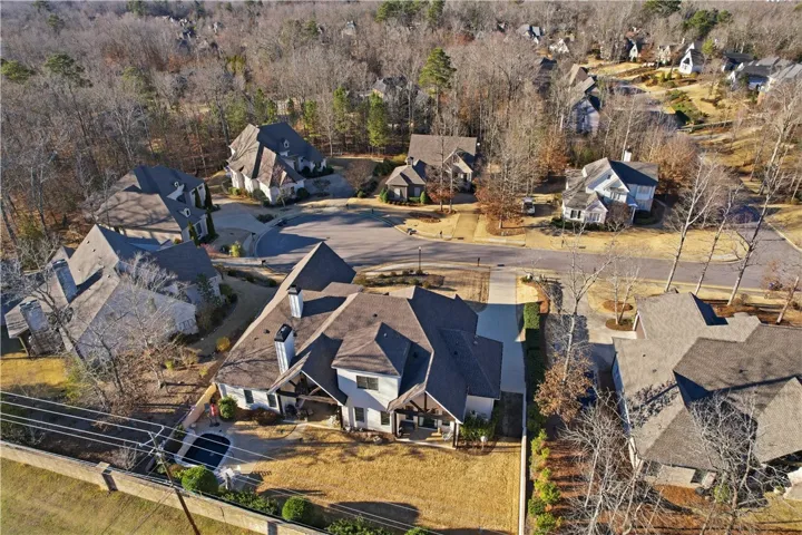 Carrington Court offers upscale homes, a broad cul-de-sac, sidewalks, and a welcoming neighborhood feel.