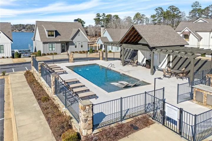 Hideaway pool