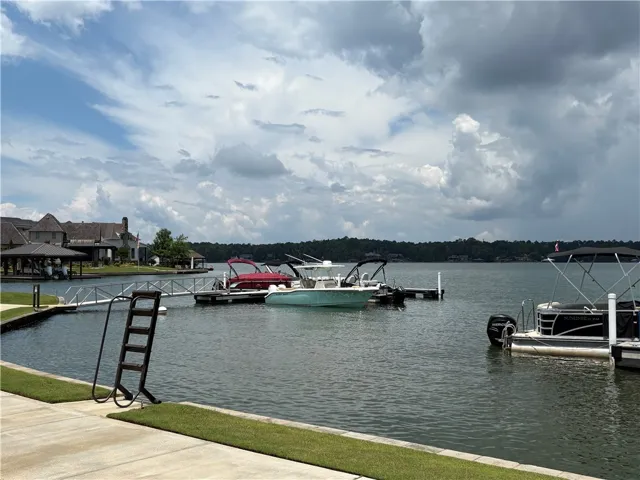 Boasting a prime waterfront location with private boat docks and ample space for water activities.