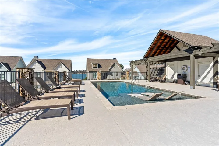 Hideaway pool