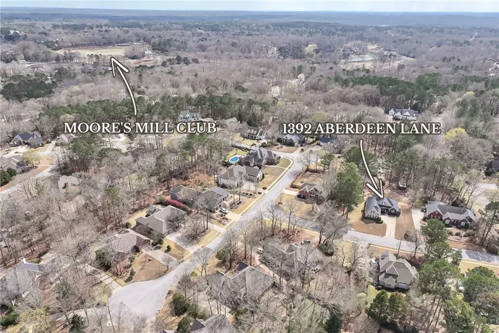 Proximity to Moore's Mill Club