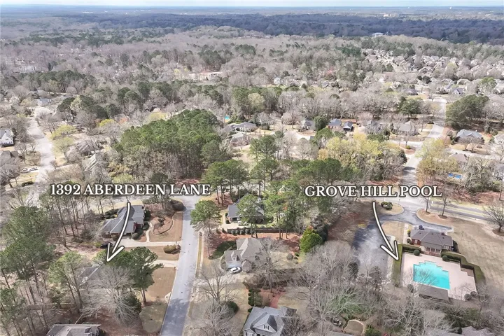 Proximity to neighborhood pool