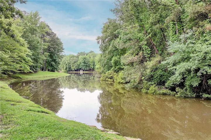 Grove Hill pond
