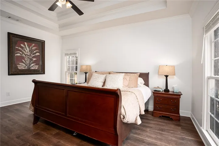 Primary bedroom