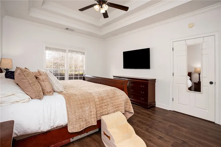 Primary bedroom
