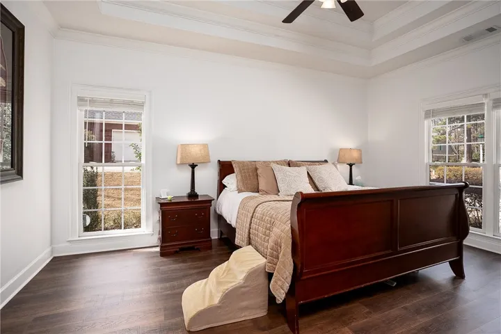 Primary bedroom