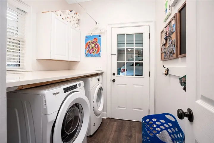 Laundry room