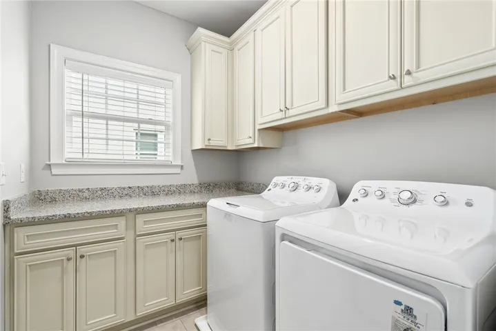 Laundry Room with Washer & Dryer