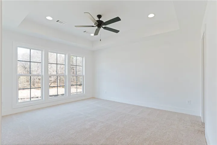 Example of a Harlow Floorplan - Primary Bedroom