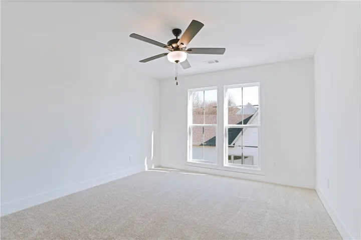 Example of a Harlow Floorplan - Guest Bedroom #2