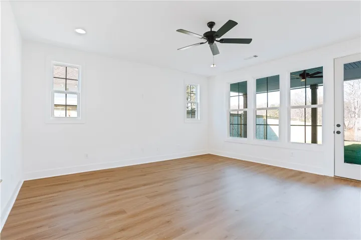 Example of a Harlow Floorplan - Living Room
