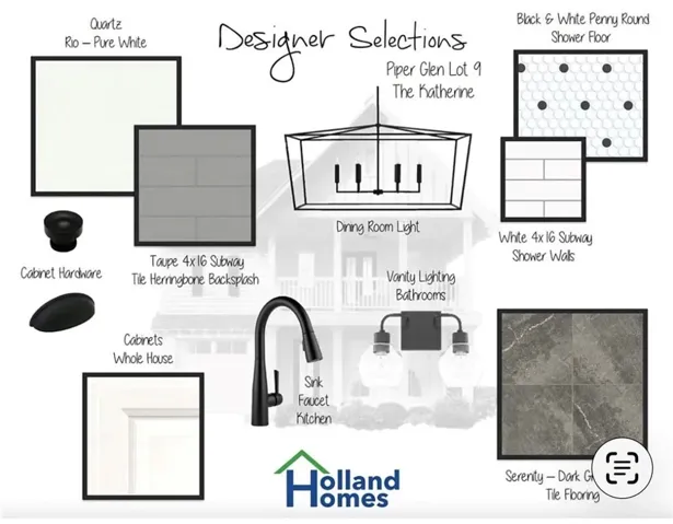 Katherine Floor Plan - Selections  - Holland Homes