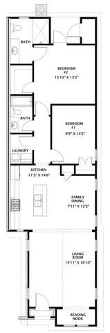 Duette 3C Floor Plan