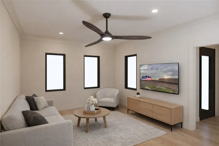 Rendering created with AI